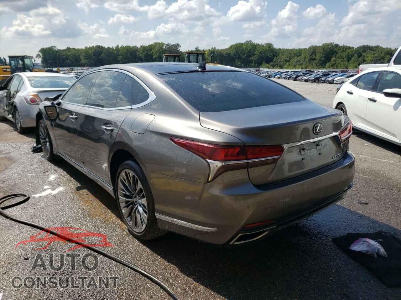 LEXUS LS500 2018 - JTHB5LFF4J5004093
