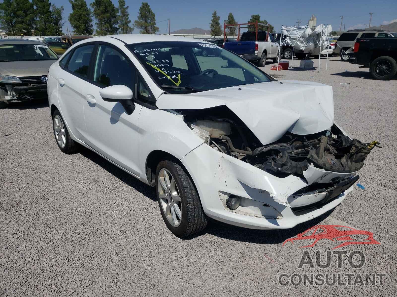 FORD FIESTA 2019 - 3FADP4BJ0KM148522