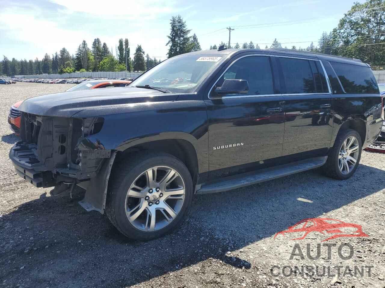 CHEVROLET SUBURBAN 2015 - 1GNSKJKC8FR183367