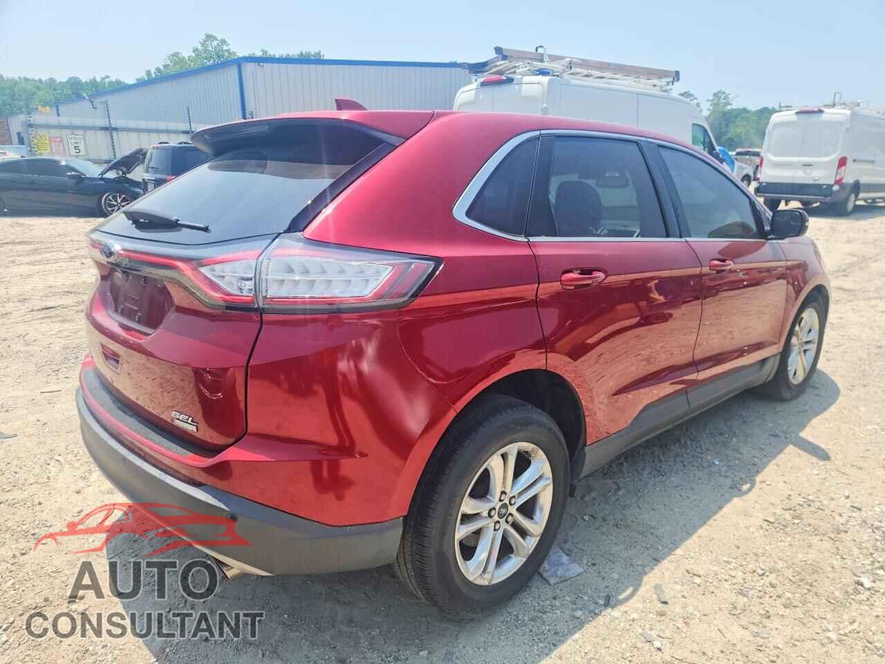 FORD EDGE 2017 - 2FMPK3J9XHBB09658
