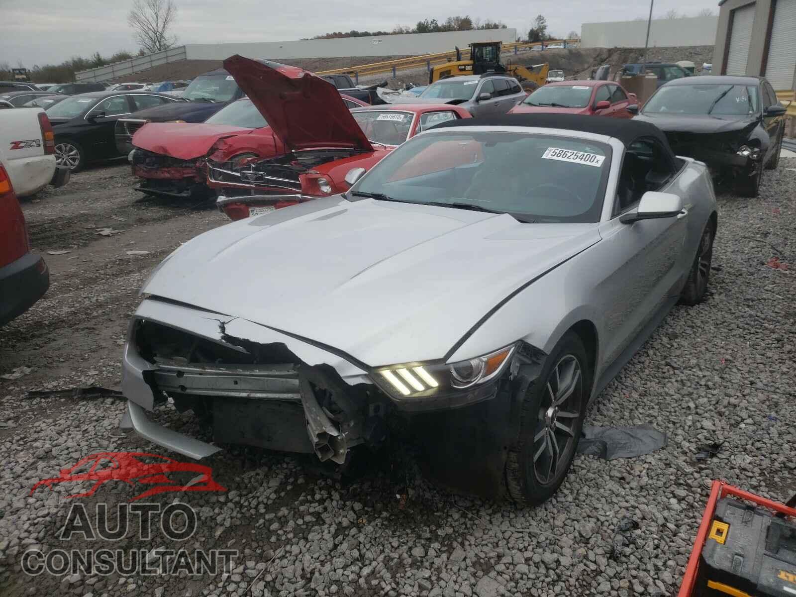 FORD MUSTANG 2017 - 1FATP8UH3H5279178