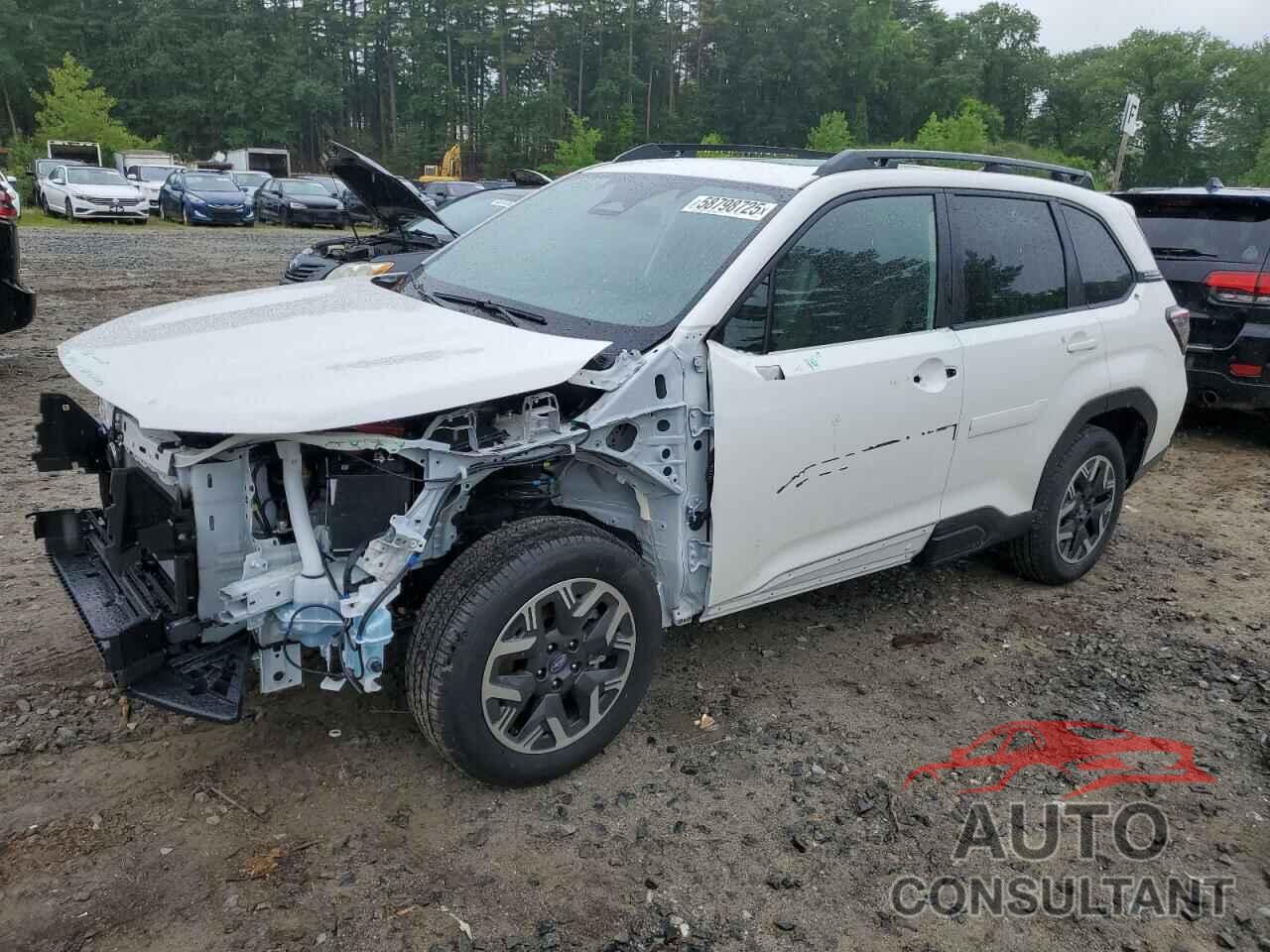 SUBARU FORESTER 2025 - JF2SLDDC7SH523288