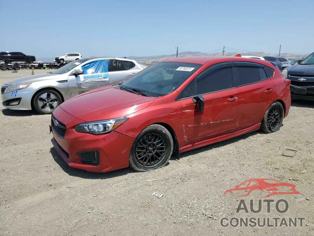 SUBARU IMPREZA 2017 - 4S3GTAK6XH3727458