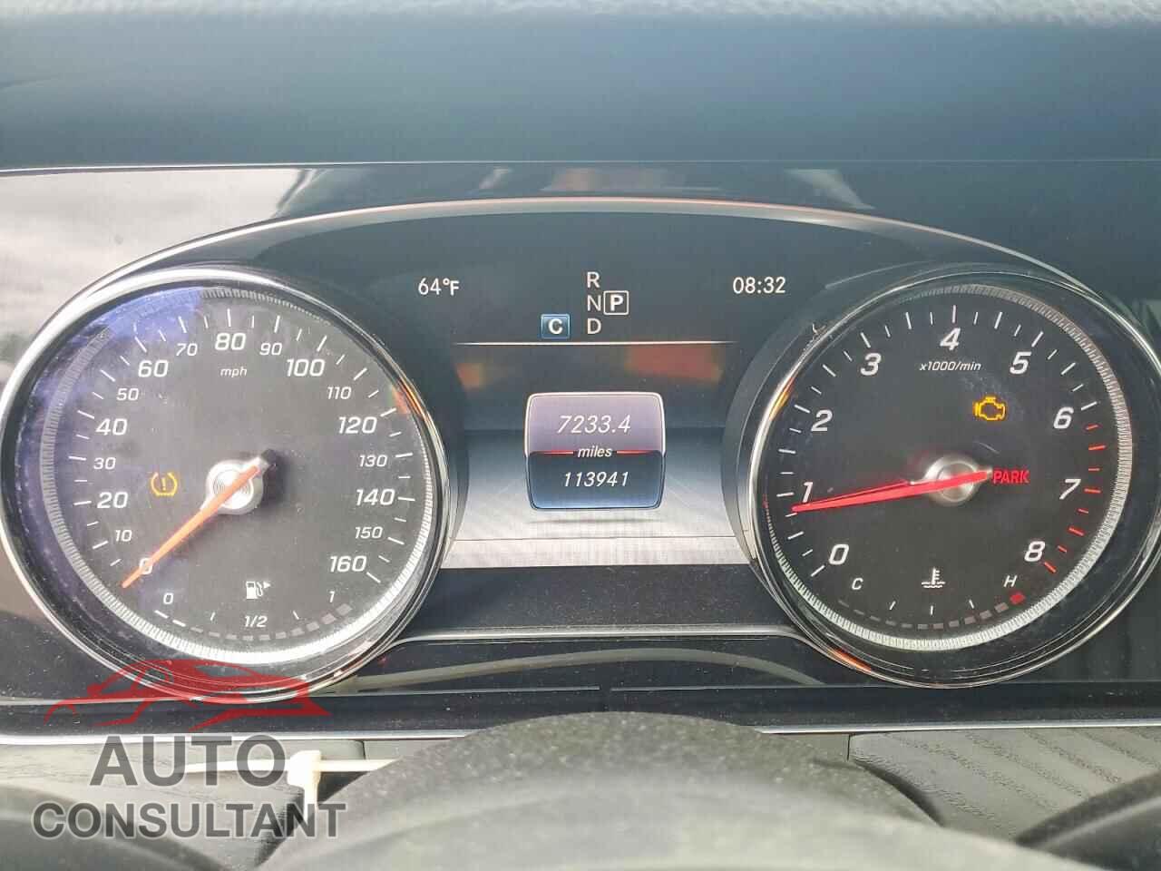 MERCEDES-BENZ E-CLASS 2017 - WDDZF4JB4HA237132