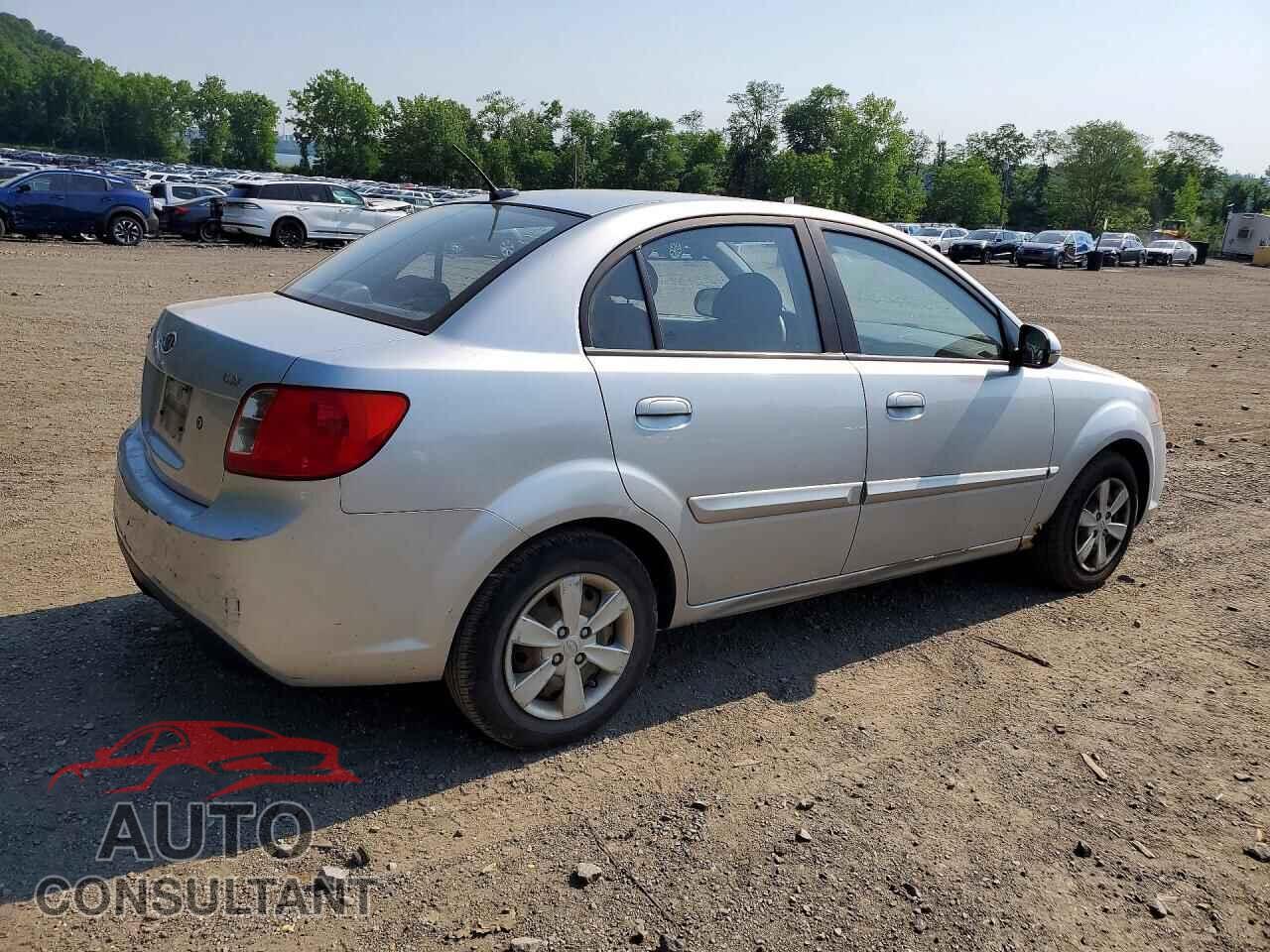 KIA RIO 2010 - KNADH4A30A6668676