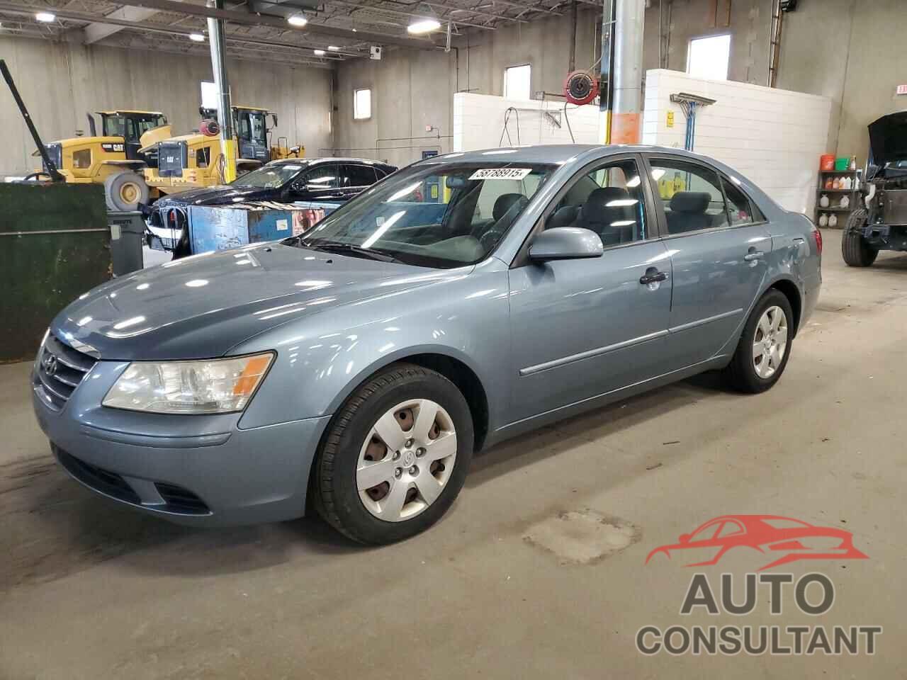 HYUNDAI SONATA 2010 - 5NPET4ACXAH598972