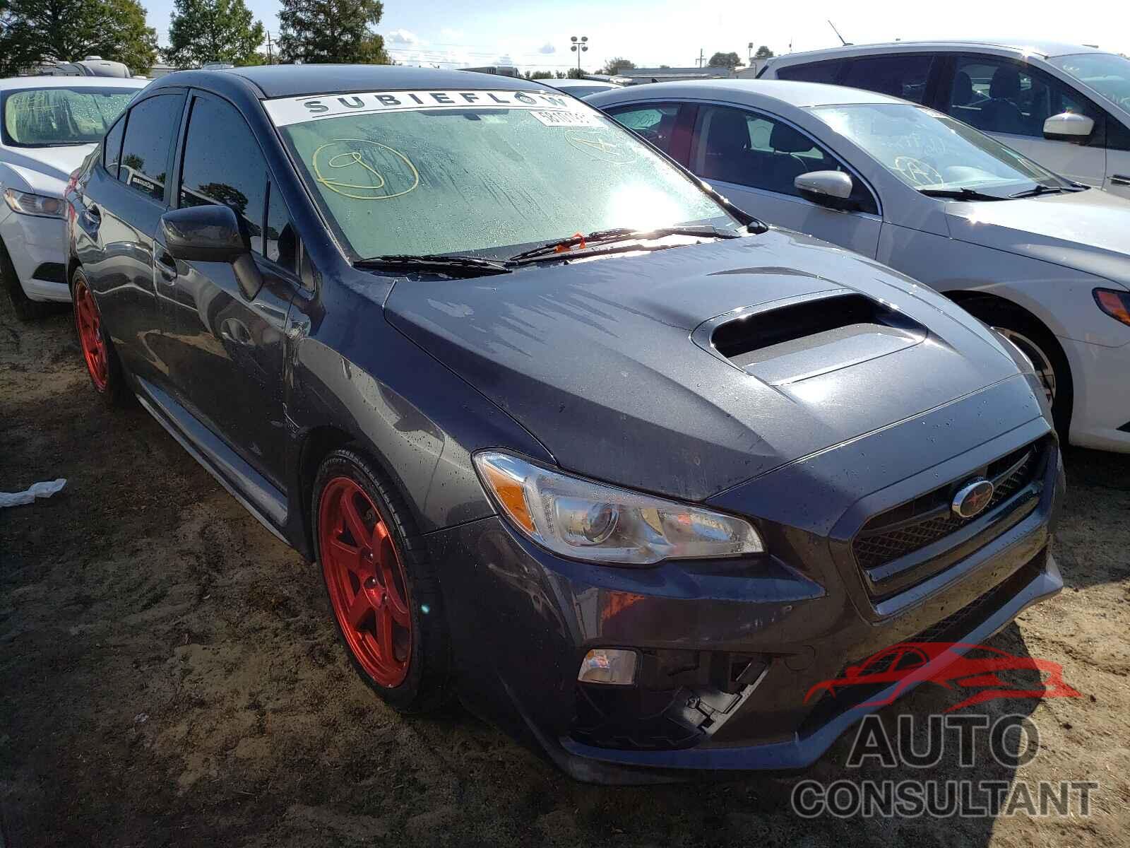 SUBARU WRX 2017 - JF1VA1B60H9822515