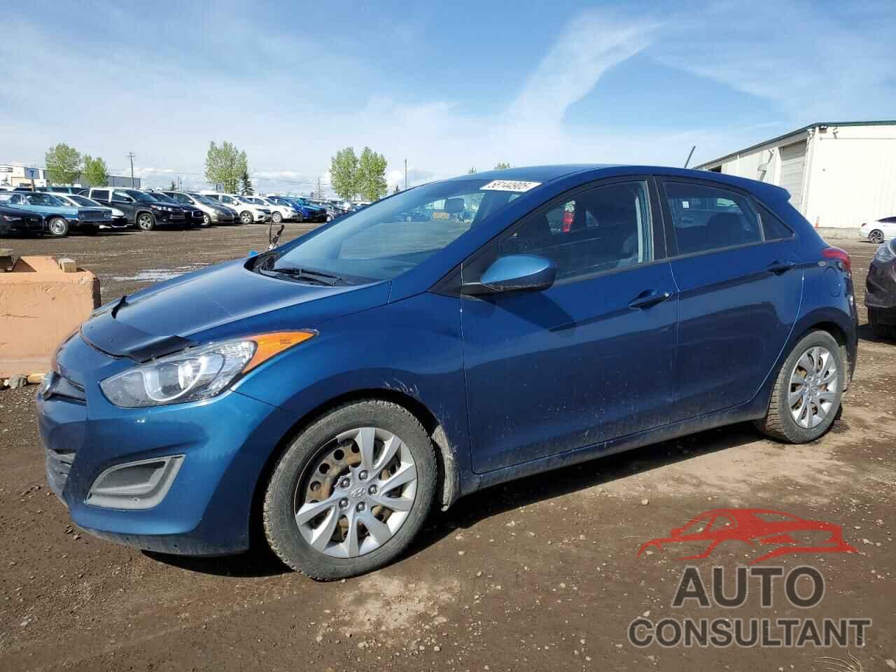 HYUNDAI ELANTRA 2014 - KMHD25LH1EU161463