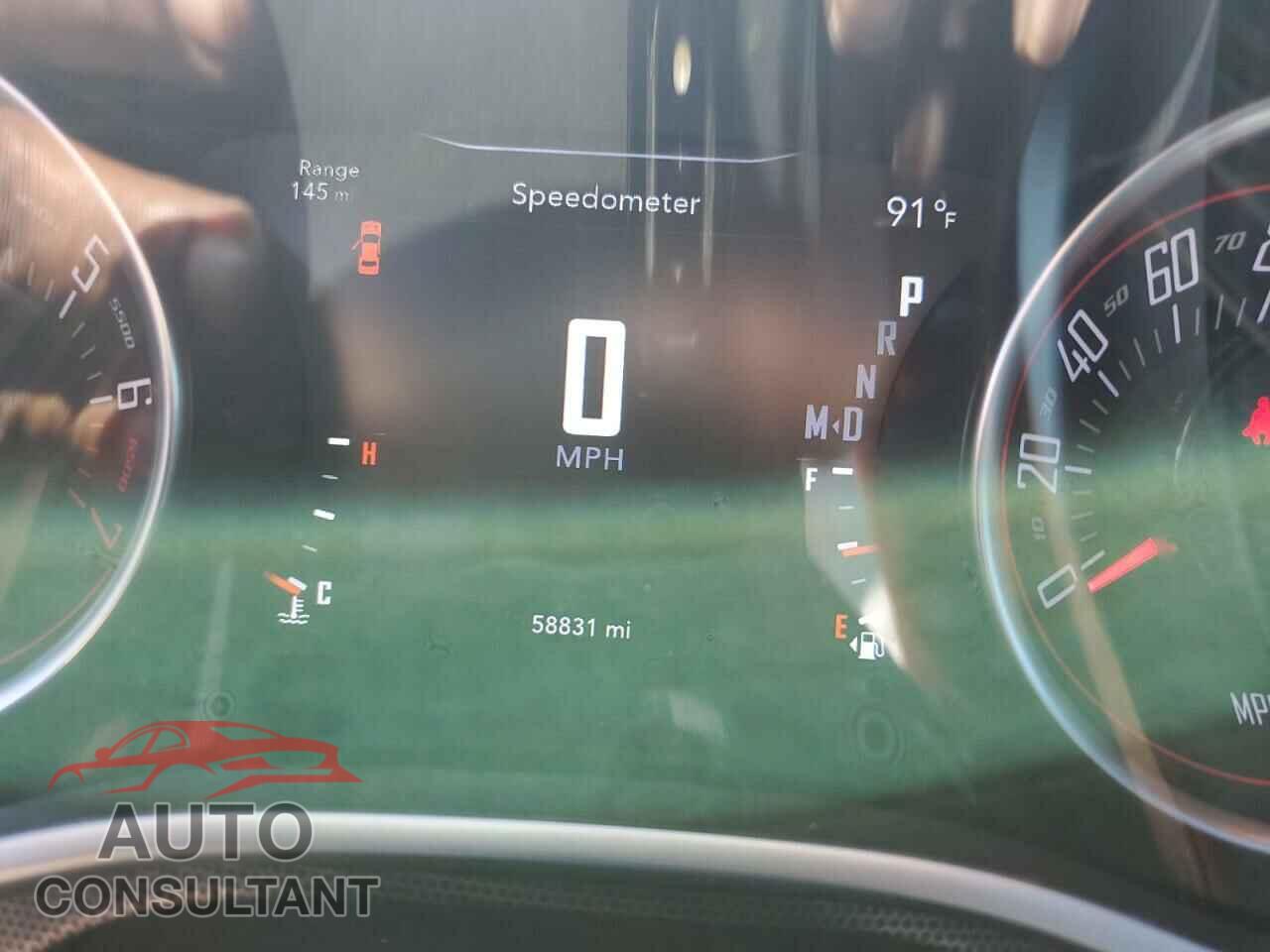 DODGE CHALLENGER 2018 - 2C3CDZAGXJH258951