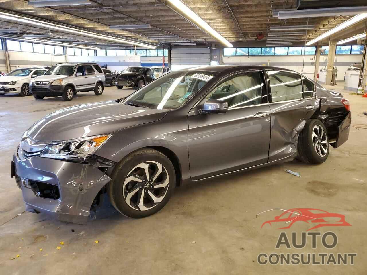 HONDA ACCORD 2017 - 1HGCR3F04HA020027
