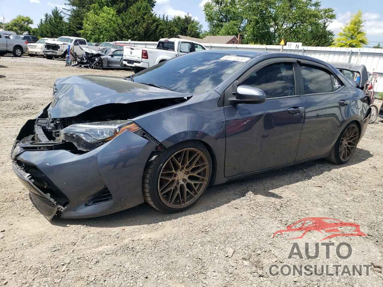 TOYOTA COROLLA 2018 - 2T1BURHE5JC088309