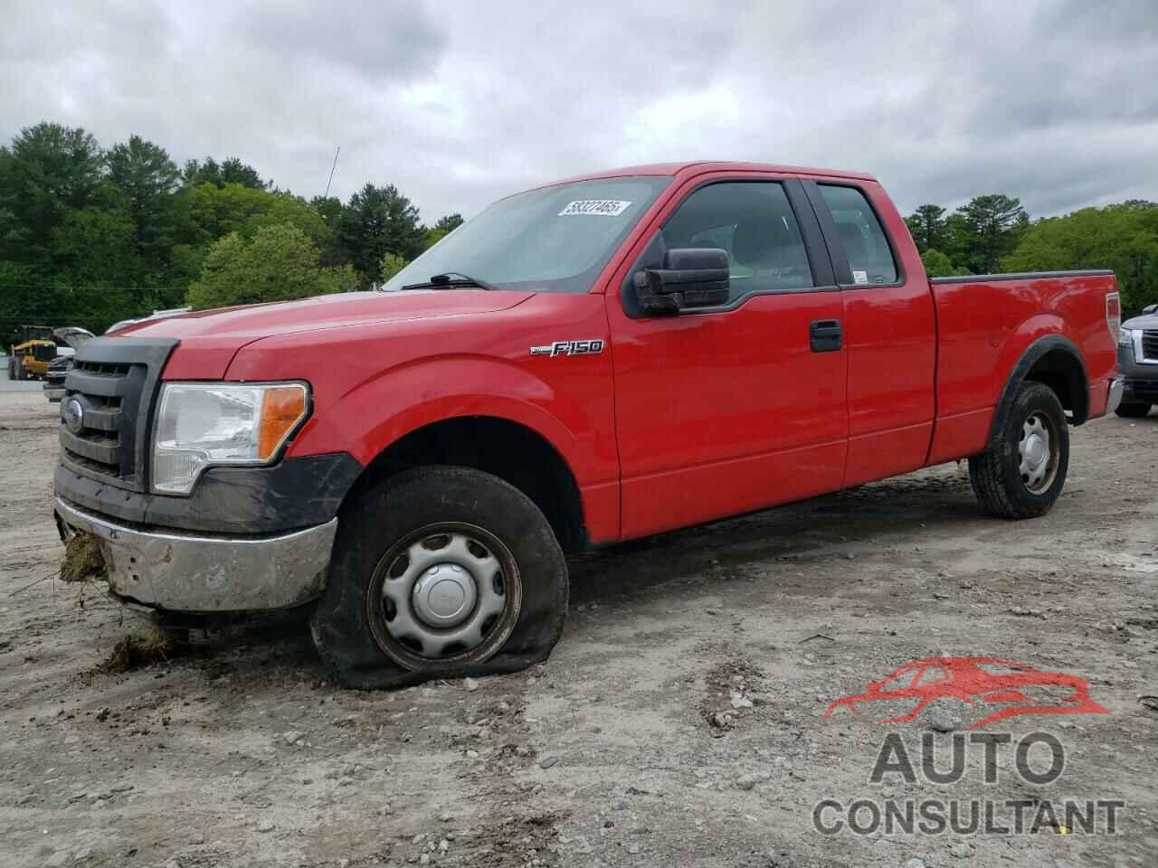 FORD F-150 2010 - 1FTEX1CW2AFD69643