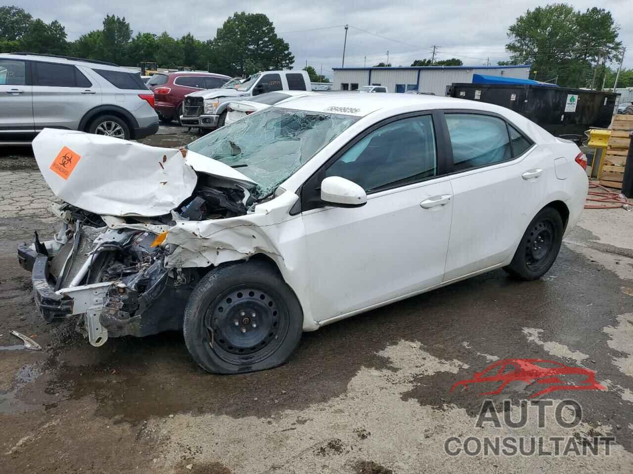 TOYOTA COROLLA 2016 - 2T1BURHE6GC666801