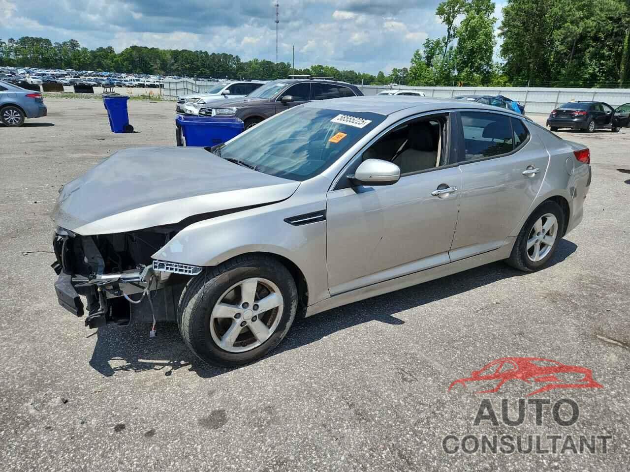 KIA OPTIMA 2014 - KNAGM4A73E5461707