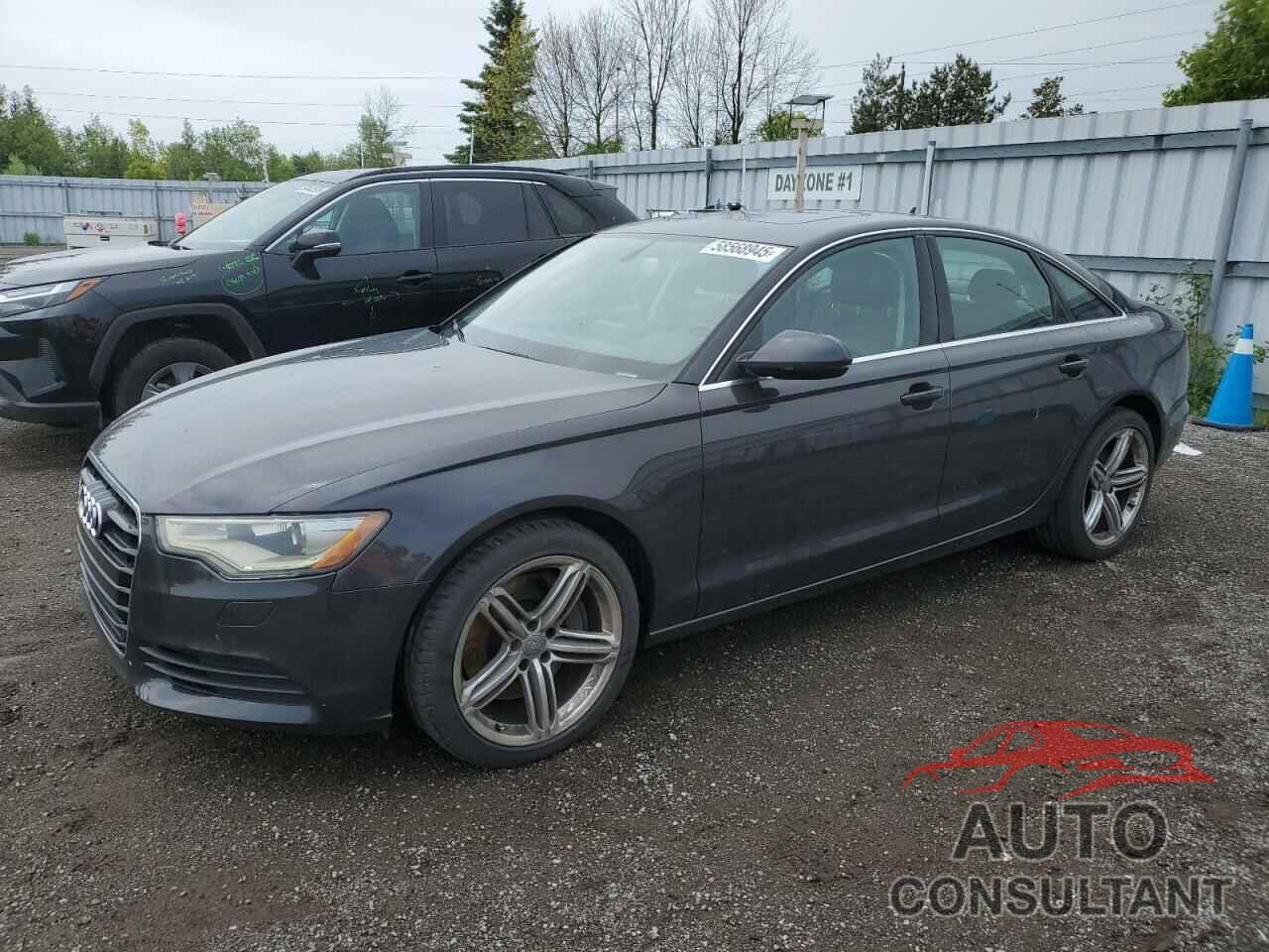 AUDI A6 2012 - WAUFGCFC0CN148274