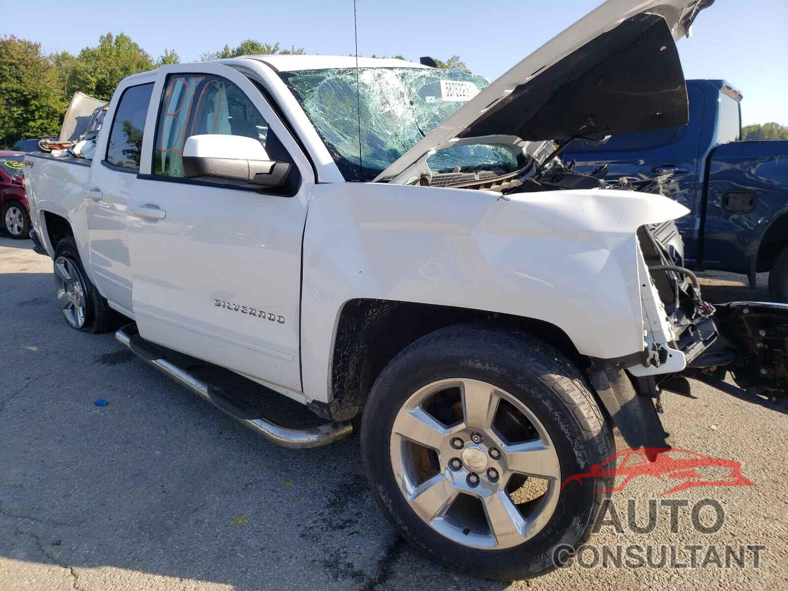 CHEVROLET SILVERADO 2017 - 3GCUKRECXHG448627