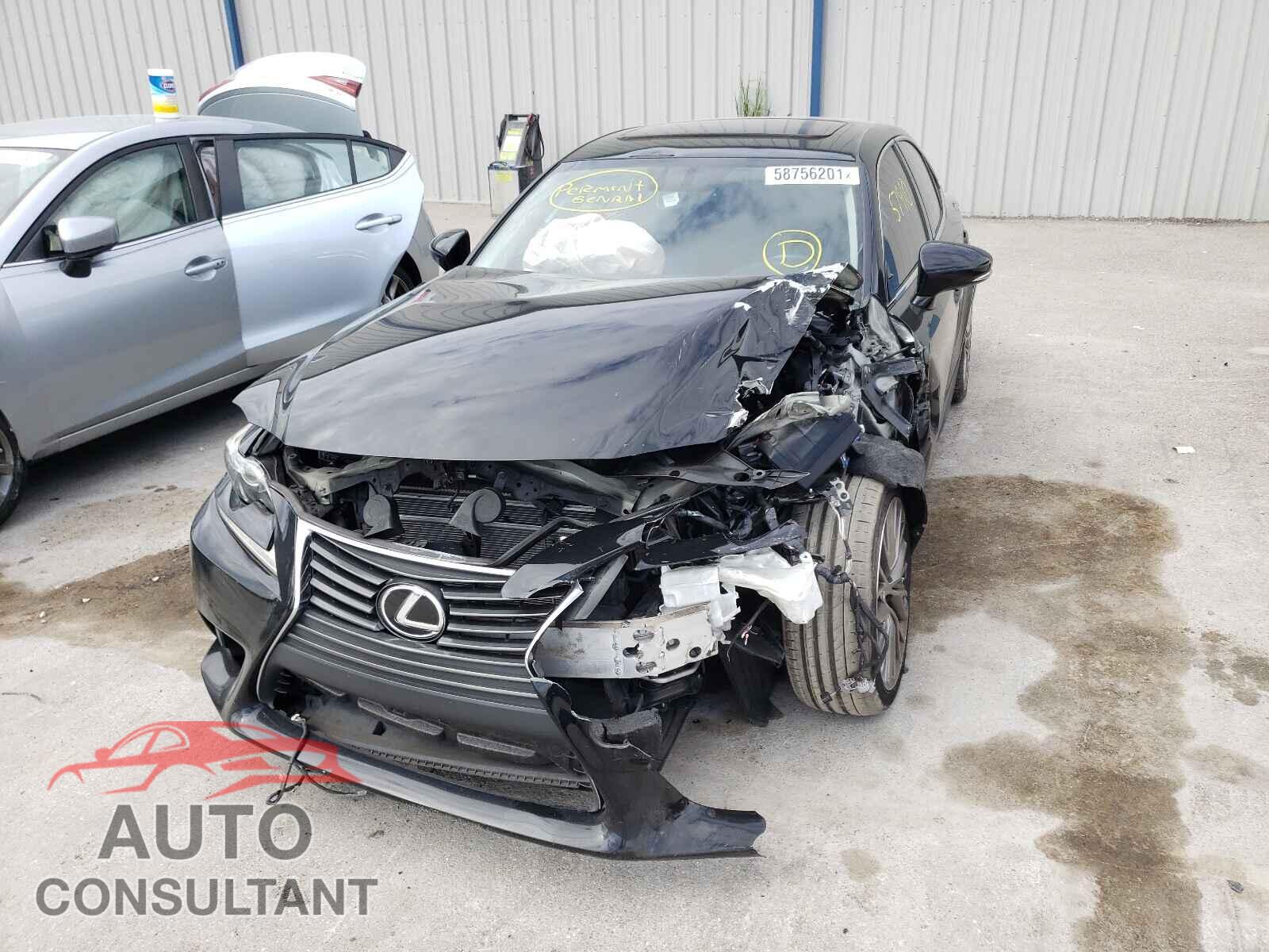 LEXUS IS 2016 - JTHBA1D28G5006485