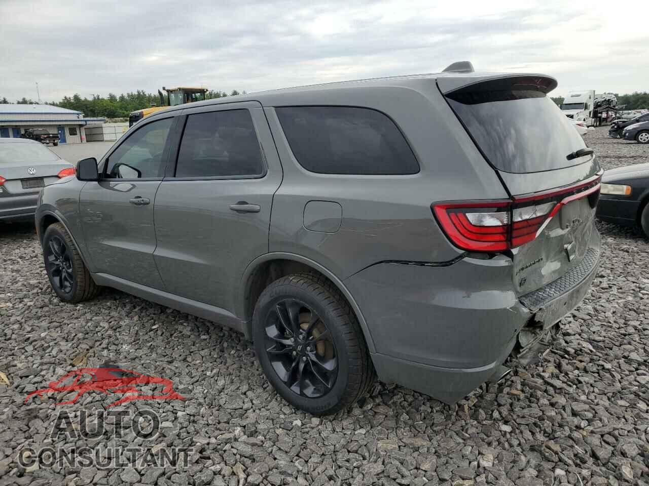 DODGE DURANGO 2021 - 1C4RDJAG4MC579608