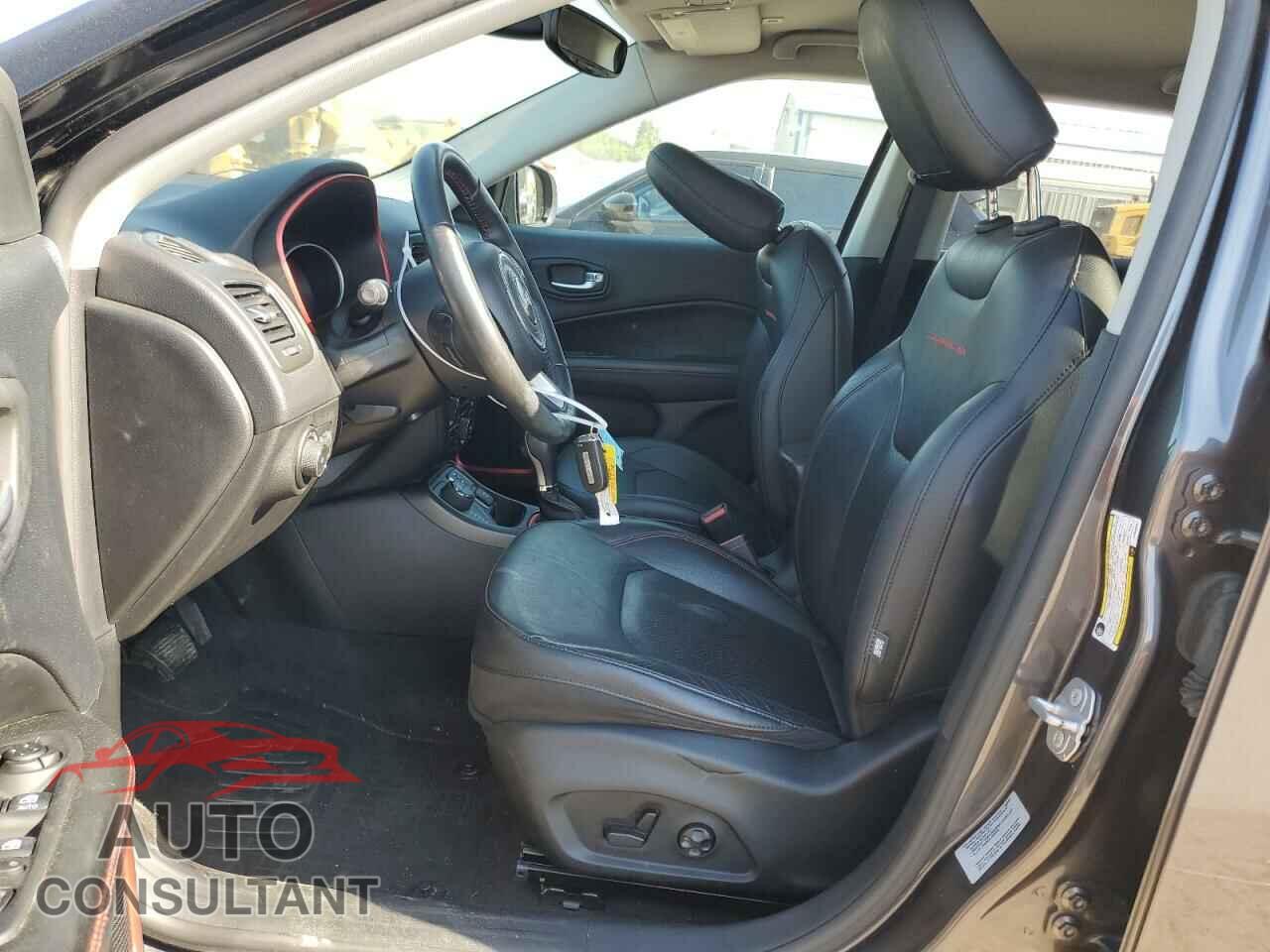 JEEP COMPASS 2017 - 3C4NJDDB6HT640041