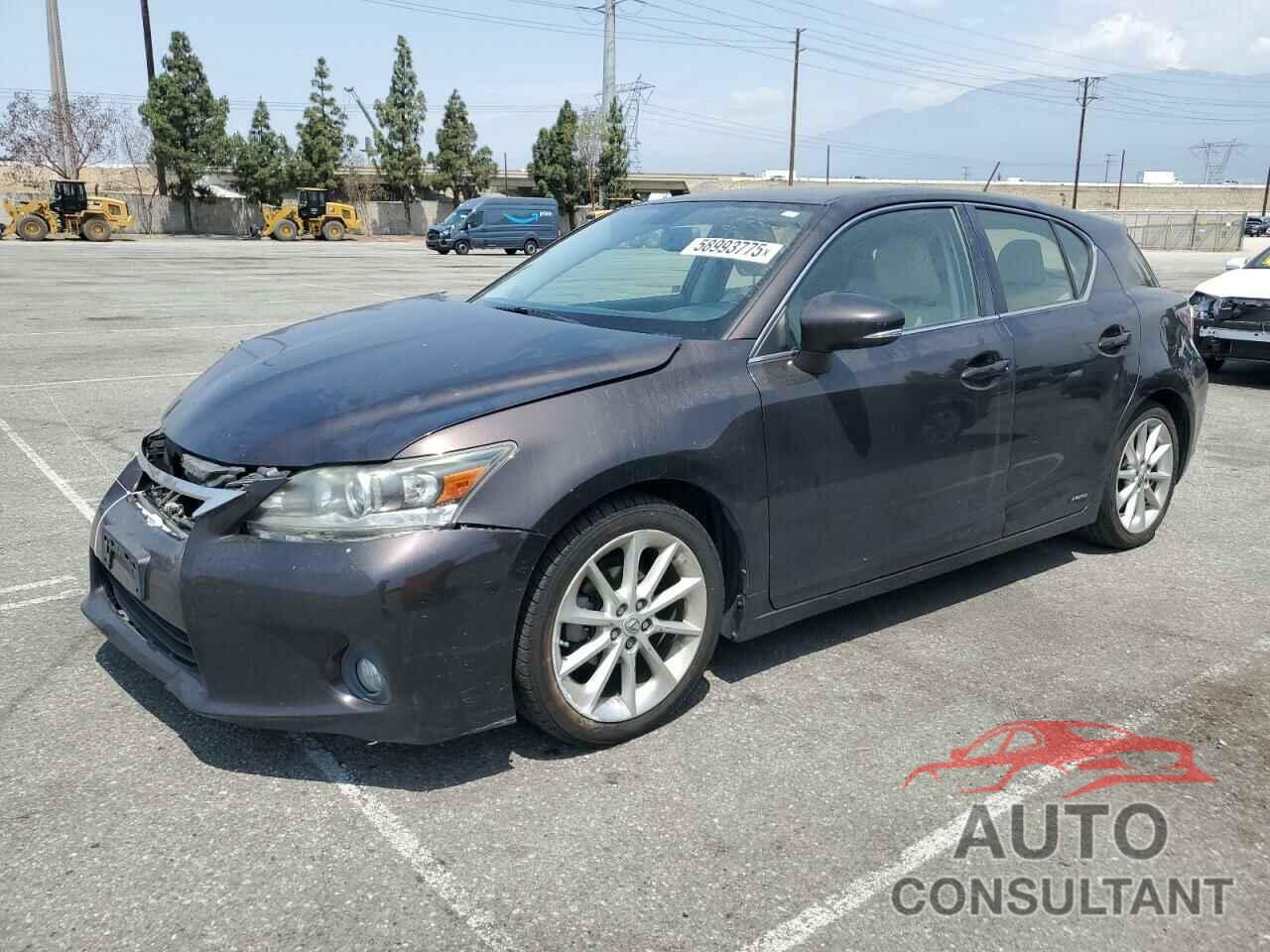 LEXUS CT 200 2013 - JTHKD5BH3D2133177
