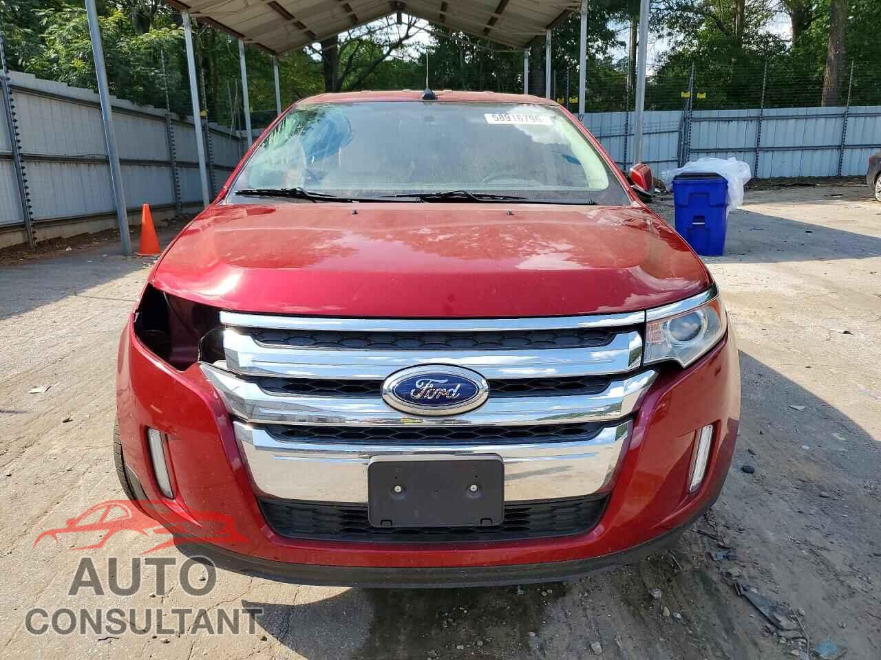 FORD EDGE 2014 - 2FMDK3KC1EBA65087