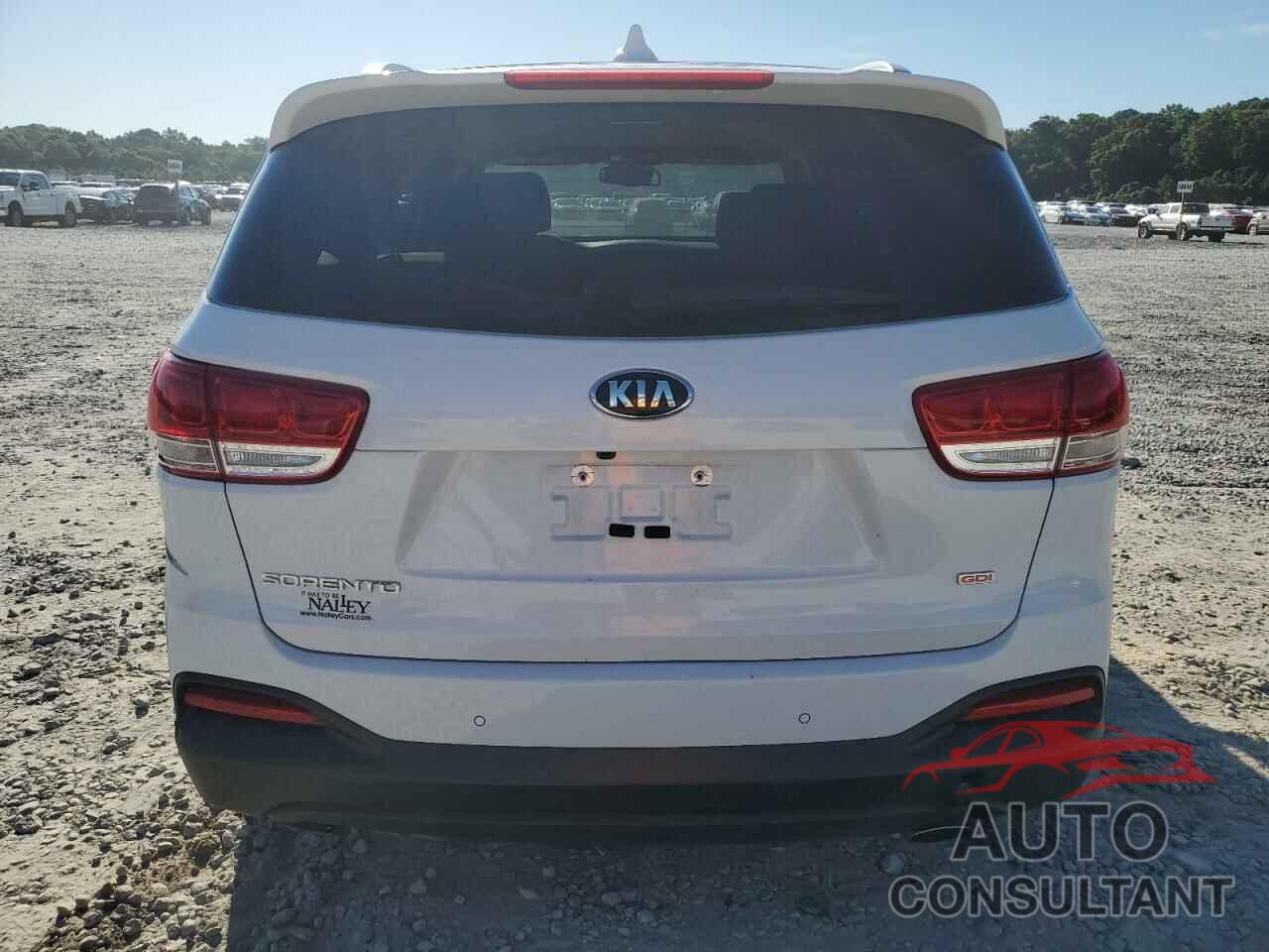 KIA SORENTO 2017 - 5XYPG4A39HG244679