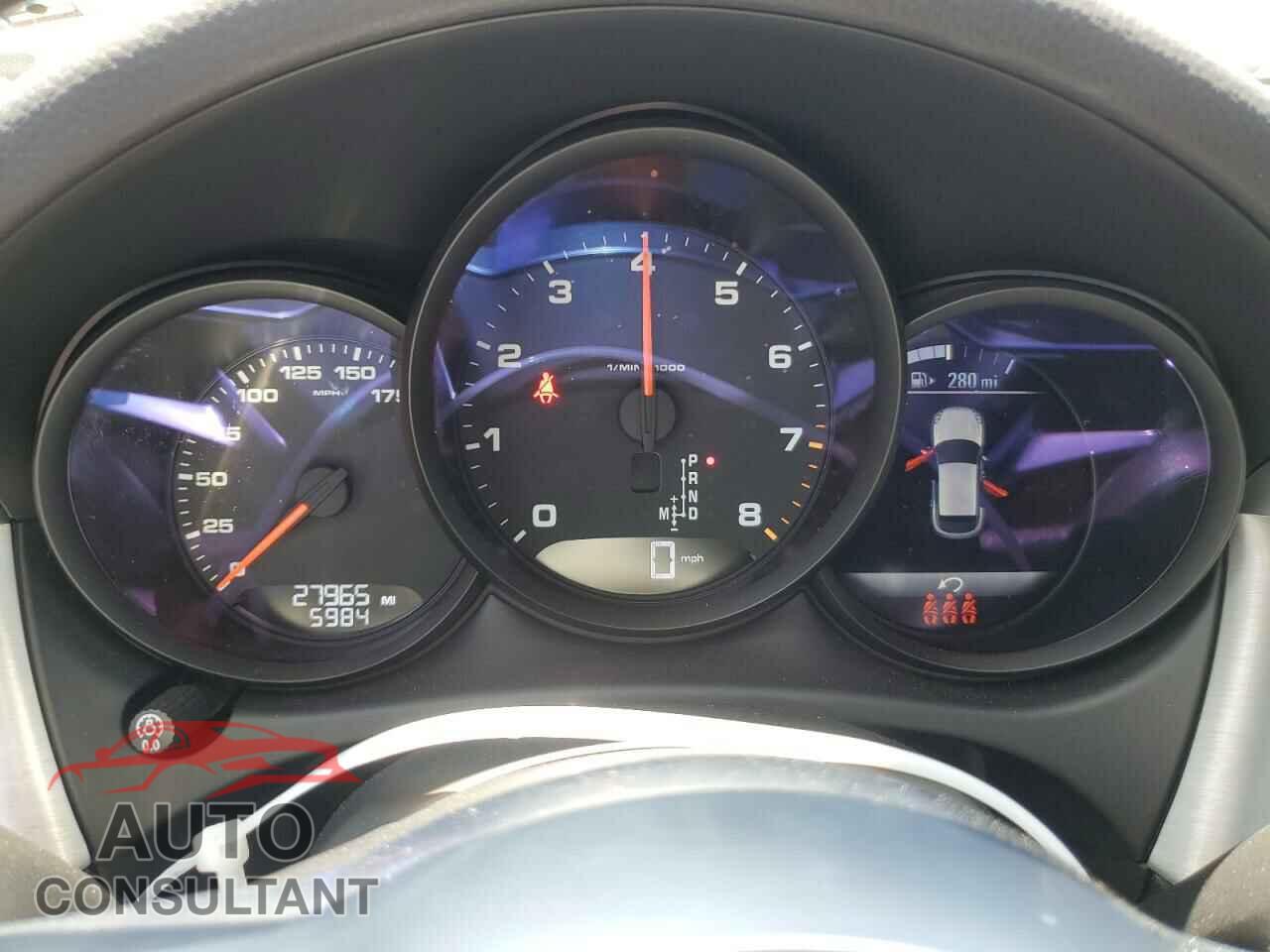 PORSCHE MACAN 2021 - WP1AA2A50MLB15725