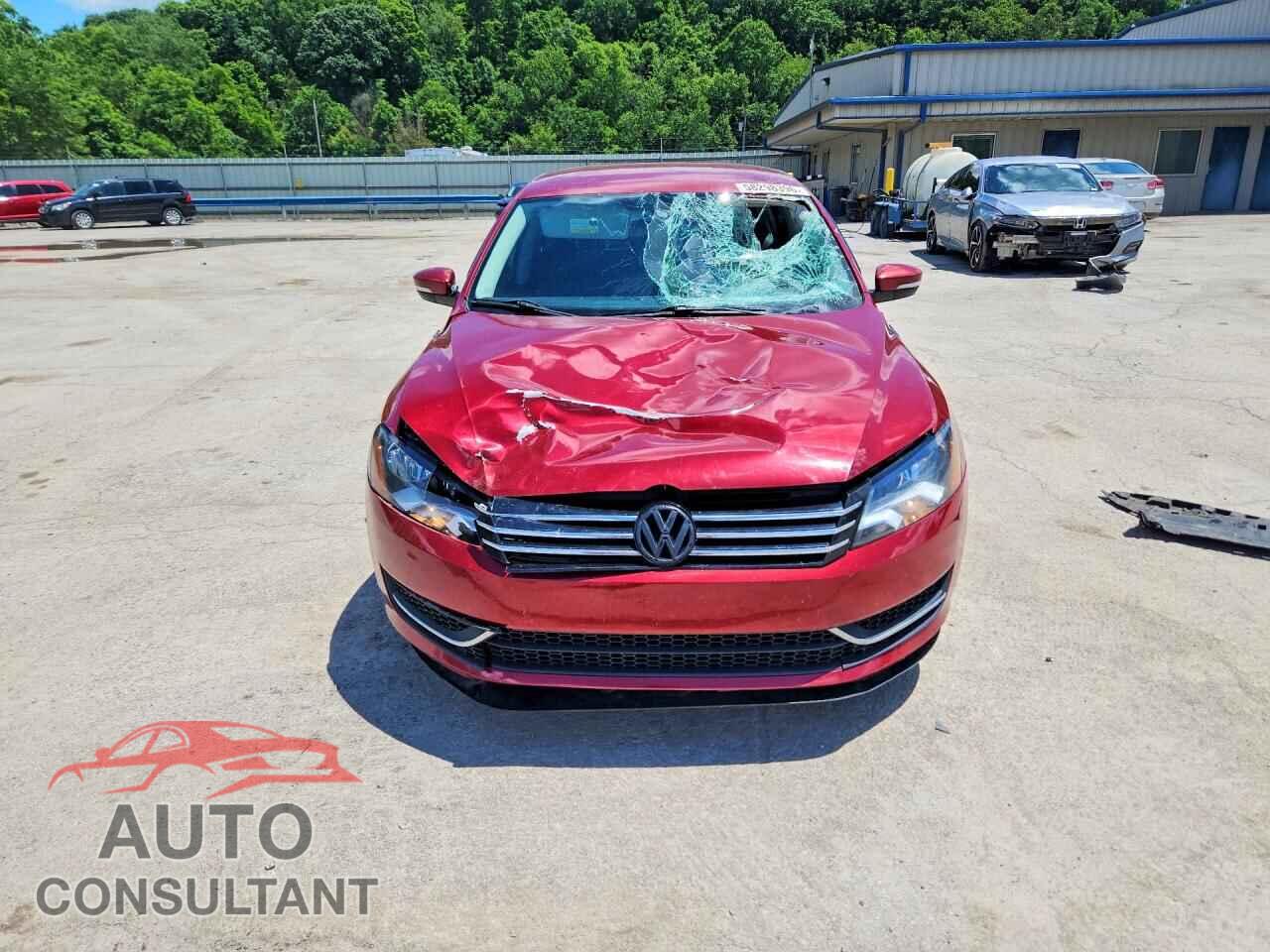 VOLKSWAGEN PASSAT 2015 - 1VWAT7A32FC080970