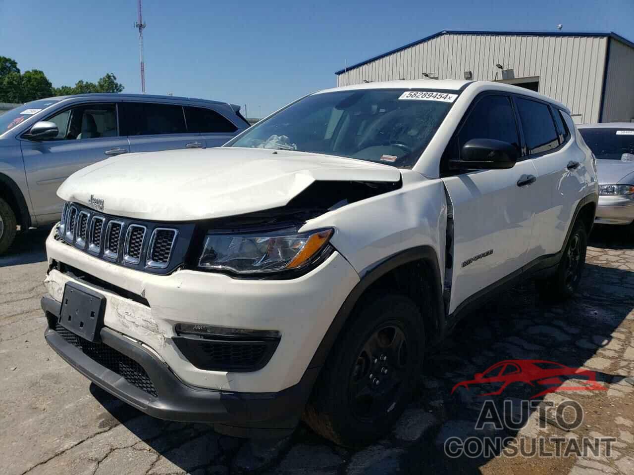 JEEP COMPASS 2021 - 3C4NJDAB4MT554936