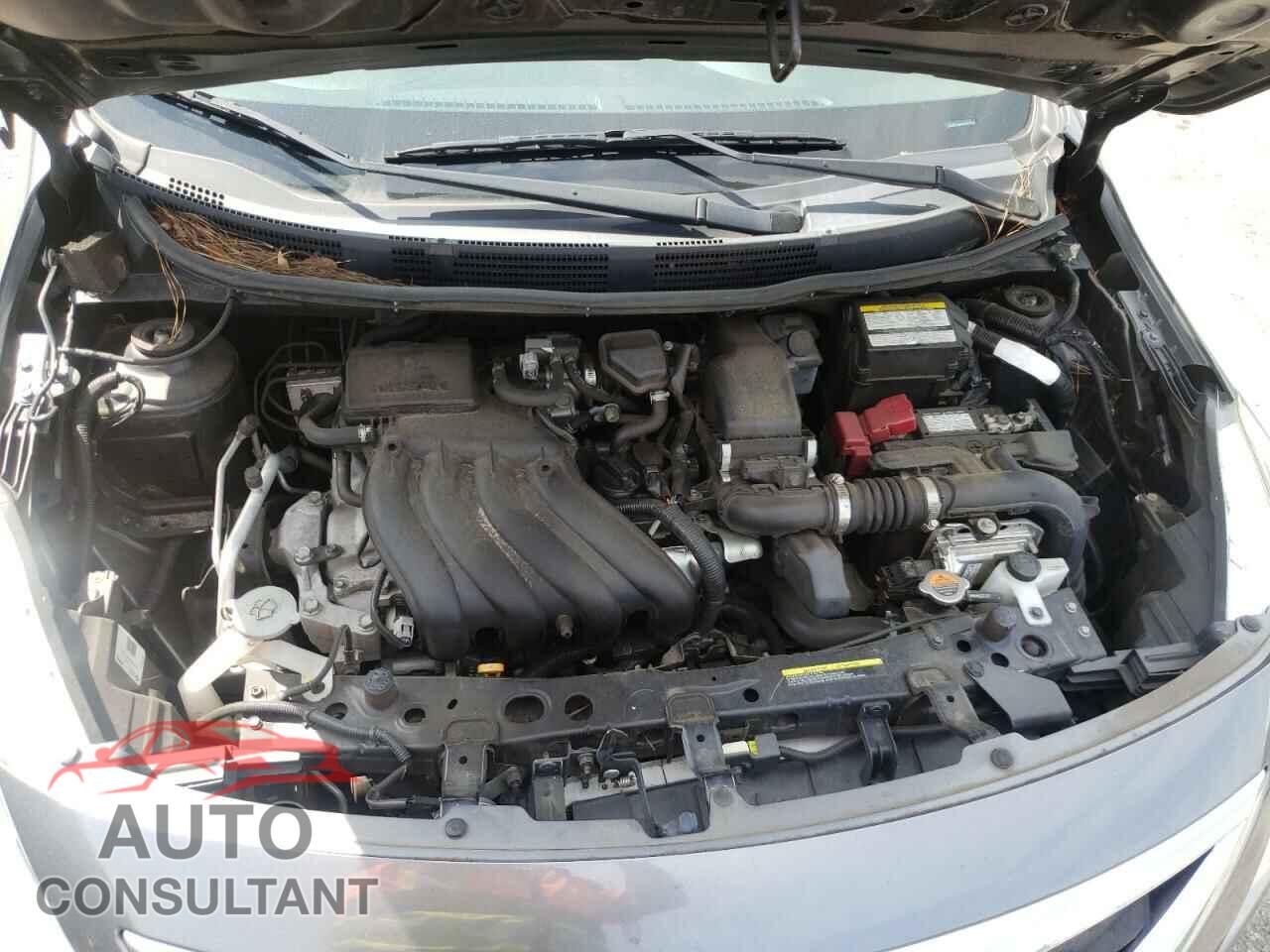 NISSAN VERSA 2017 - 3N1CN7AP1HL817532