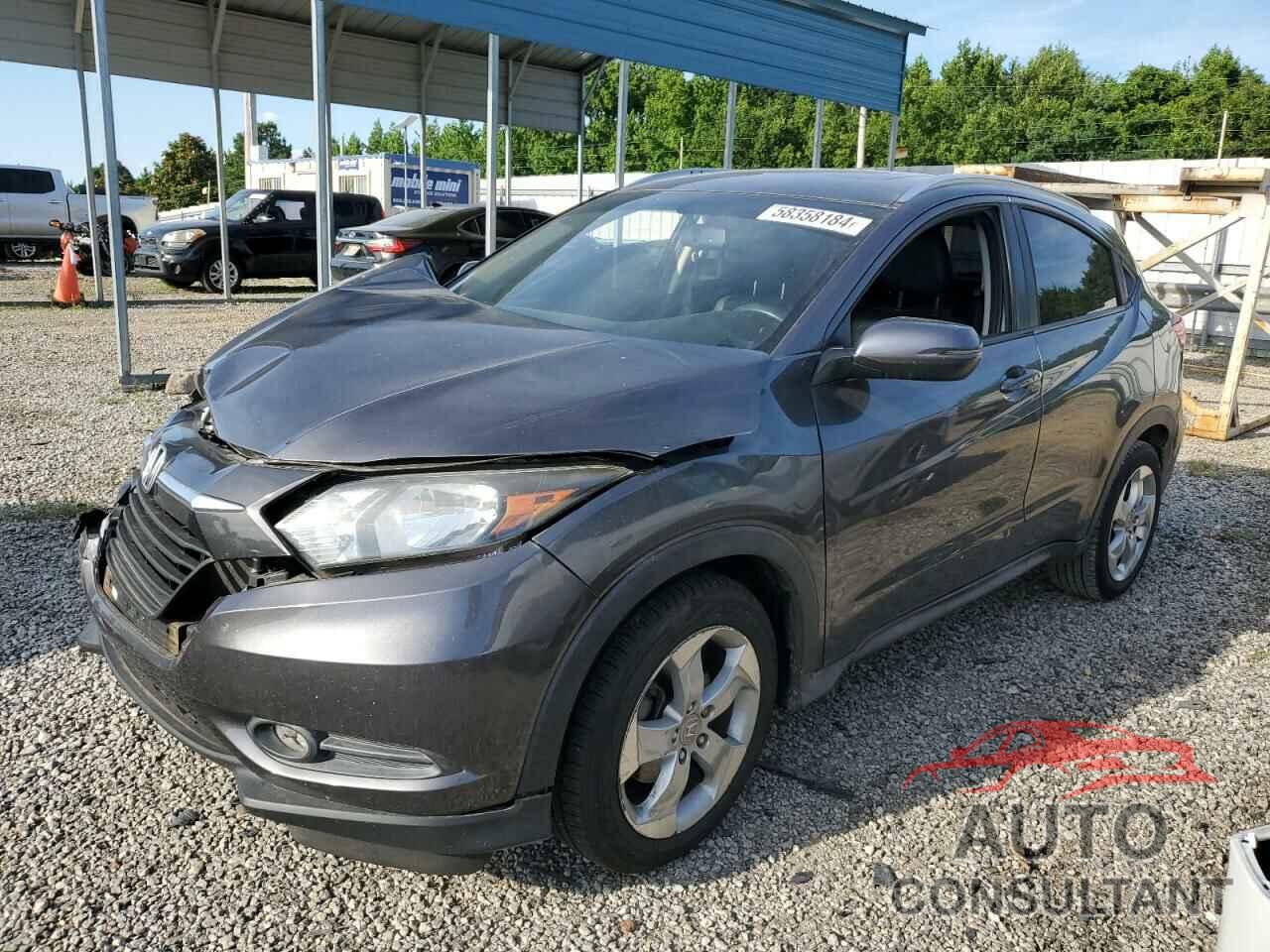 HONDA HR-V 2016 - 3CZRU5H71GM709614