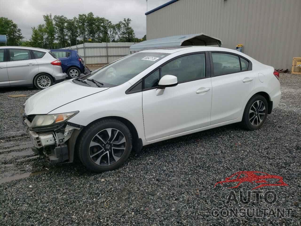 HONDA CIVIC 2013 - 19XFB2F92DE065936