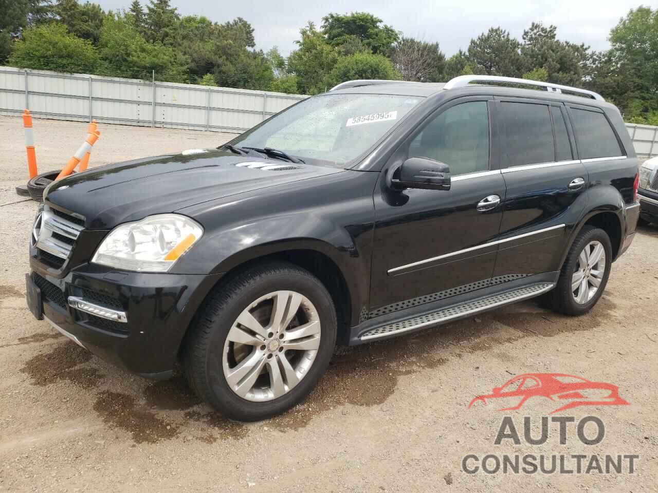 MERCEDES-BENZ GL-CLASS 2012 - 4JGBF7BE1CA783770
