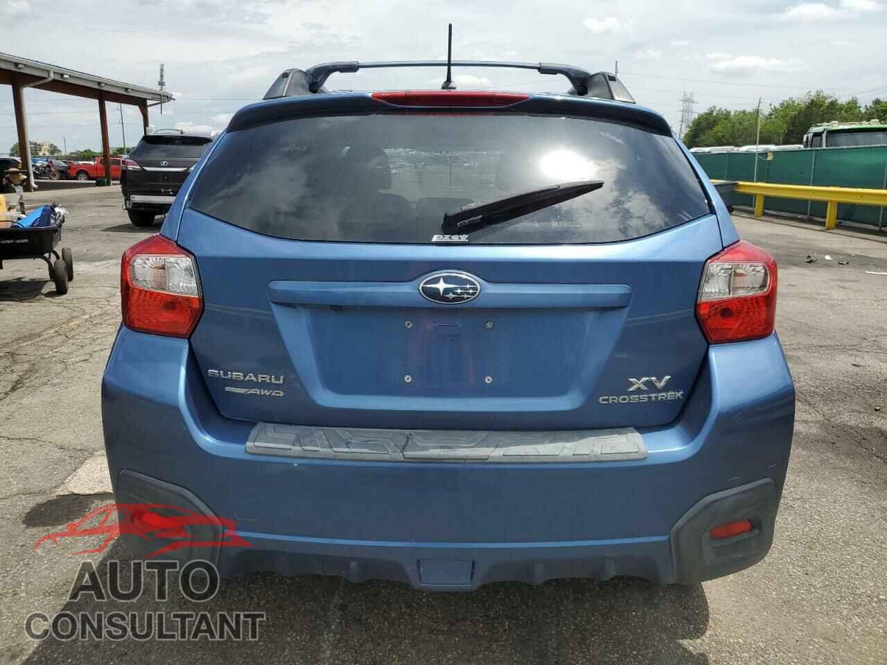 SUBARU XV 2014 - JF2GPAGC4E8316009