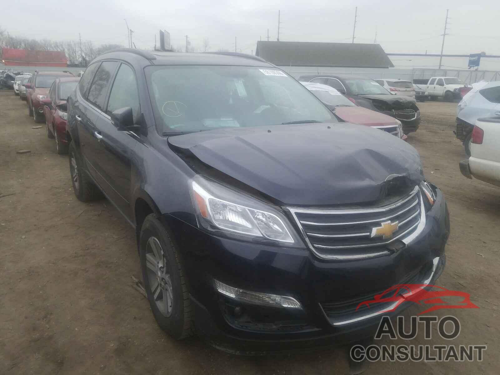 CHEVROLET TRAVERSE 2016 - 1GNKRGKDXGJ272848