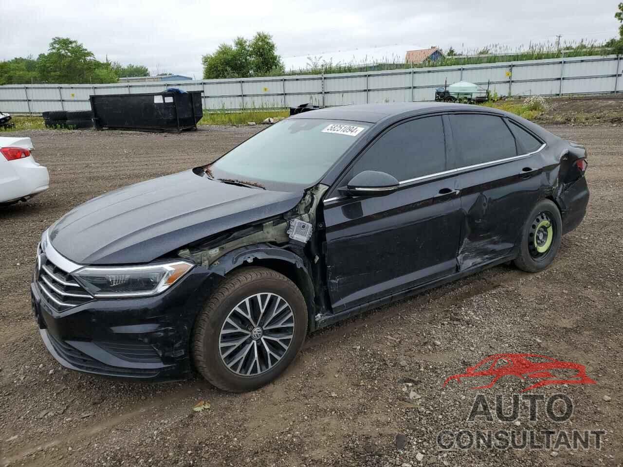 VOLKSWAGEN JETTA 2019 - 3VWE57BU2KM095142