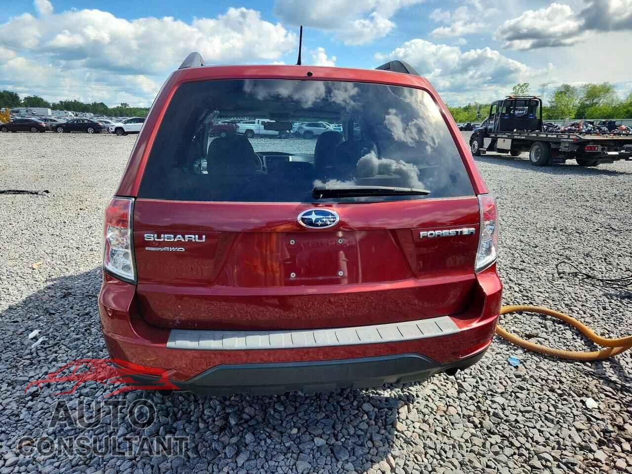 SUBARU FORESTER 2012 - JF2SHBDC3CH460732