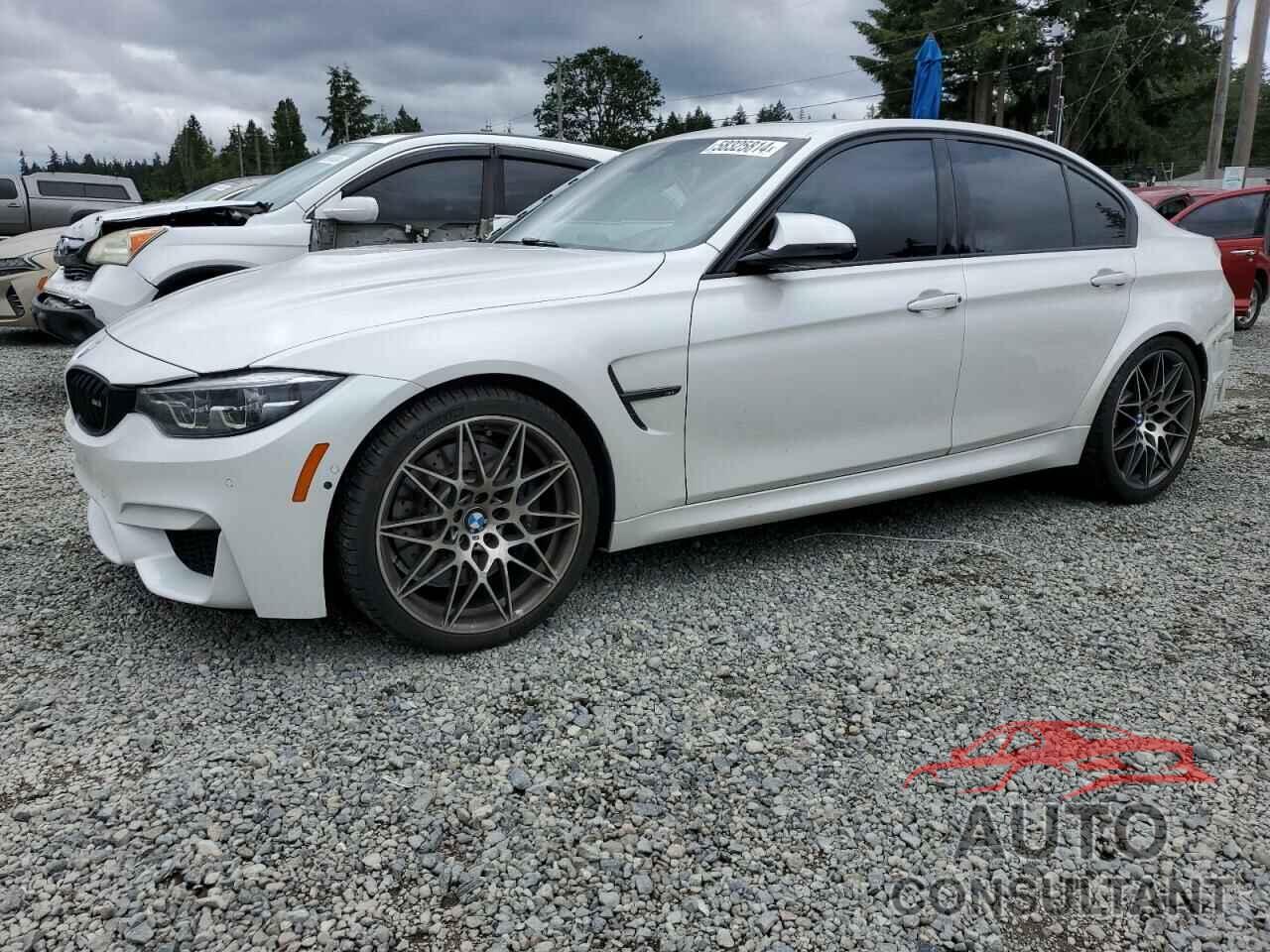 BMW M3 2018 - WBS8M9C5XJ5J79986