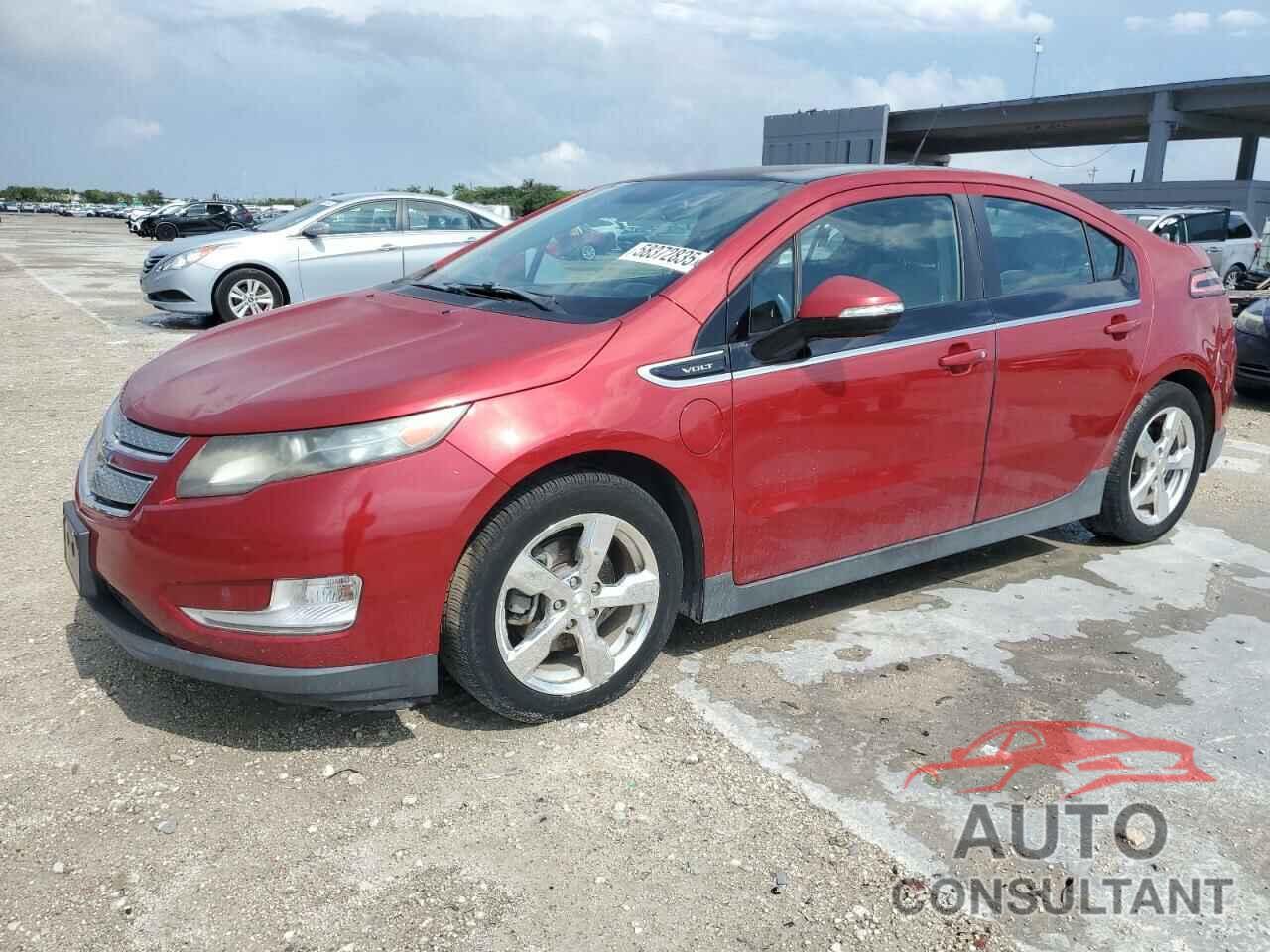 CHEVROLET VOLT 2011 - 1G1RD6E44BU100956