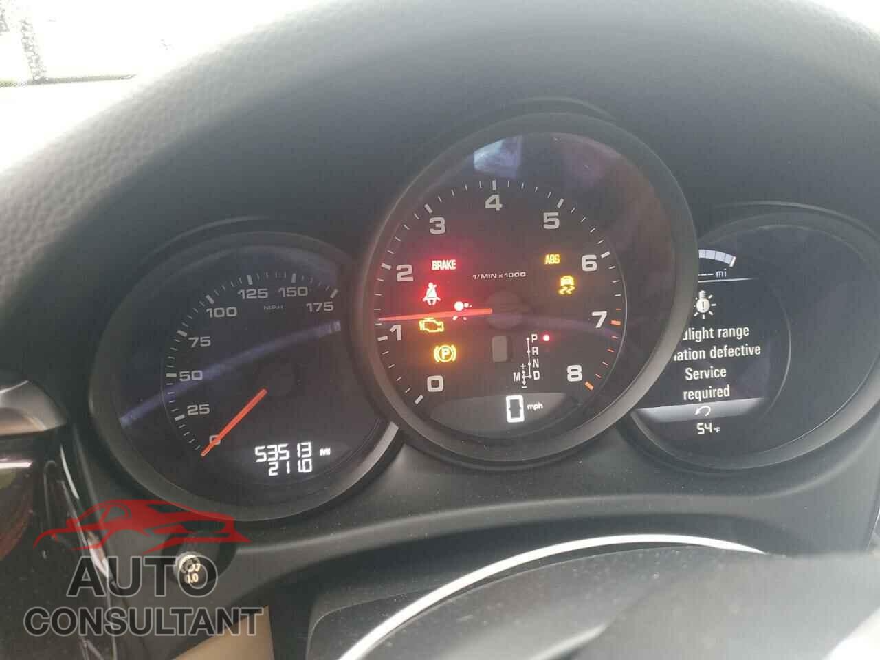 PORSCHE MACAN 2019 - WP1AA2A55KLB09027