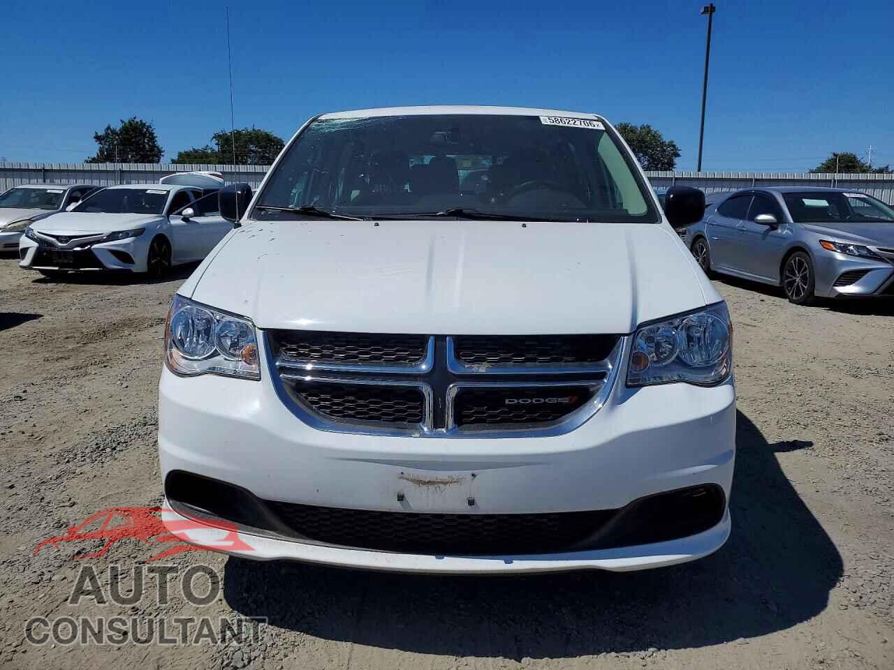 DODGE CARAVAN 2016 - 2C4RDGBG0GR278783