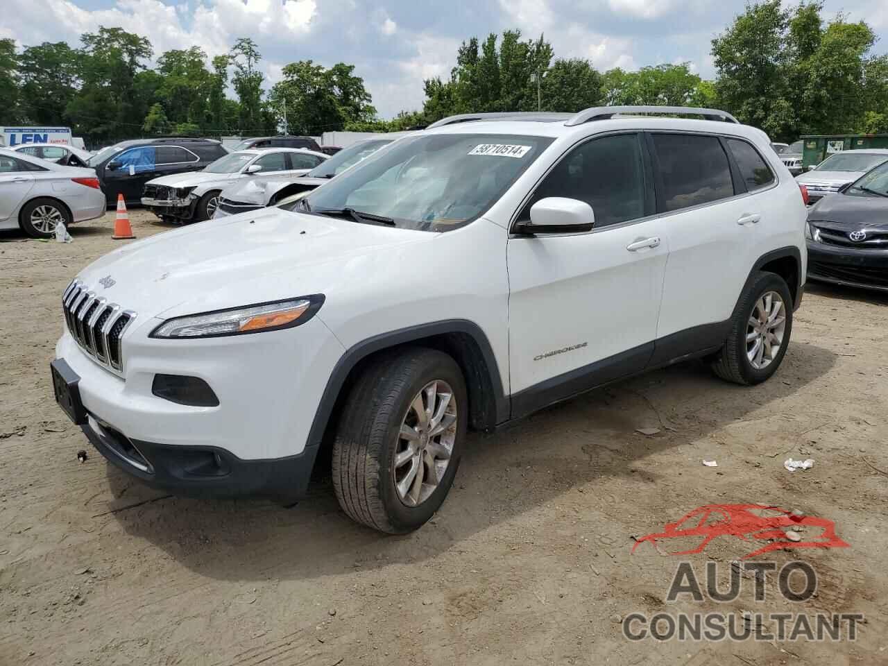 JEEP GRAND CHER 2016 - 1C4PJMDB3GW337879