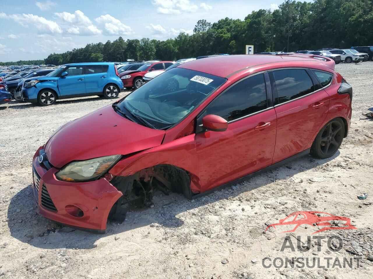 FORD FOCUS 2012 - 1FAHP3K22CL270368