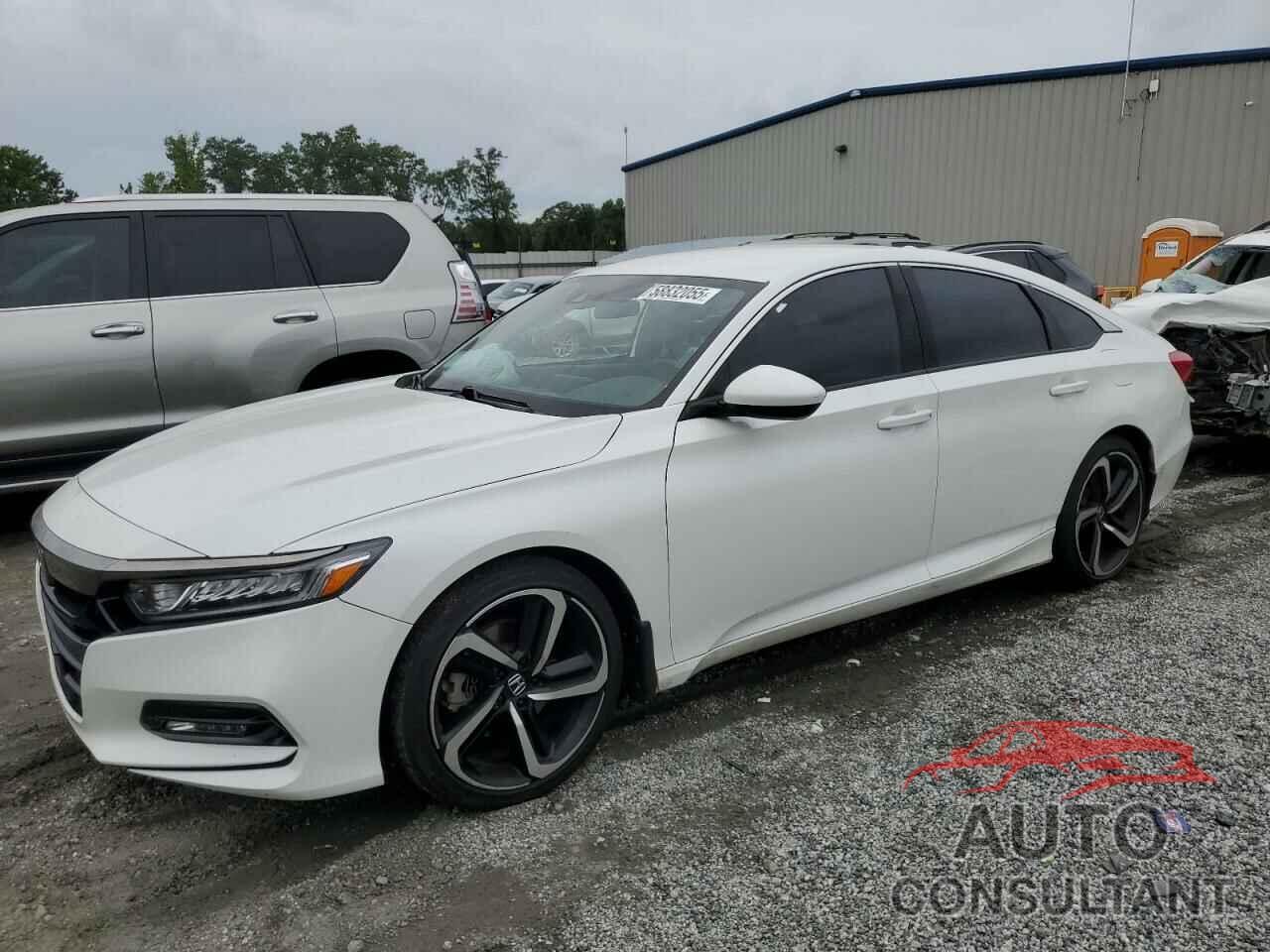 HONDA ACCORD 2019 - 1HGCV1F38KA134680
