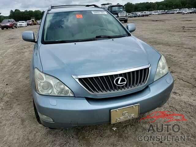 LEXUS RX350 2009 - 2T2GK31U39C060235