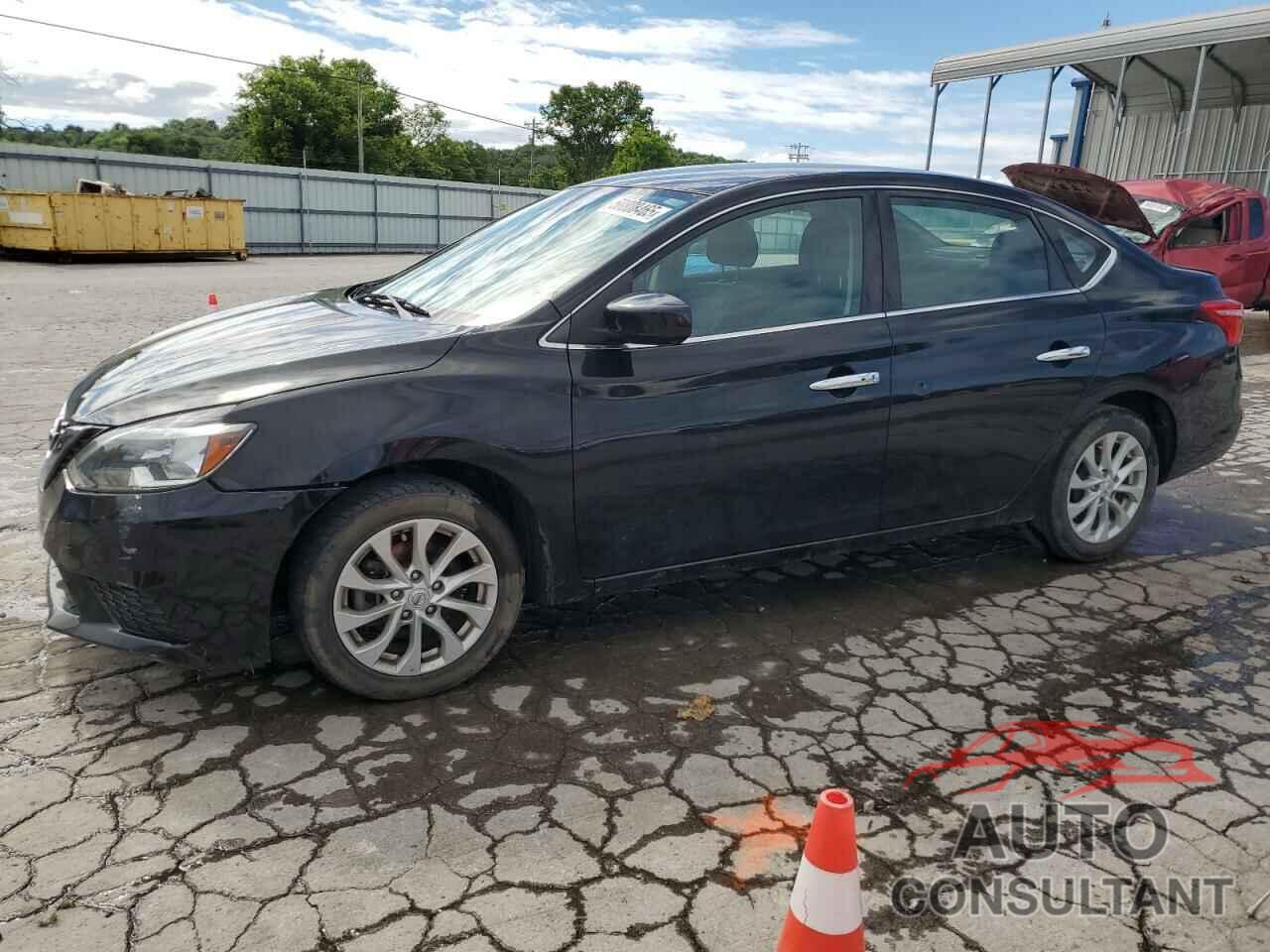 NISSAN SENTRA 2019 - 3N1AB7AP2KL611160