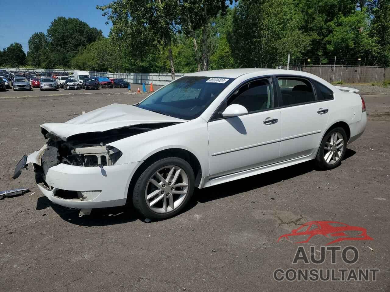 CHEVROLET IMPALA 2016 - 2G1WC5E34G1145311