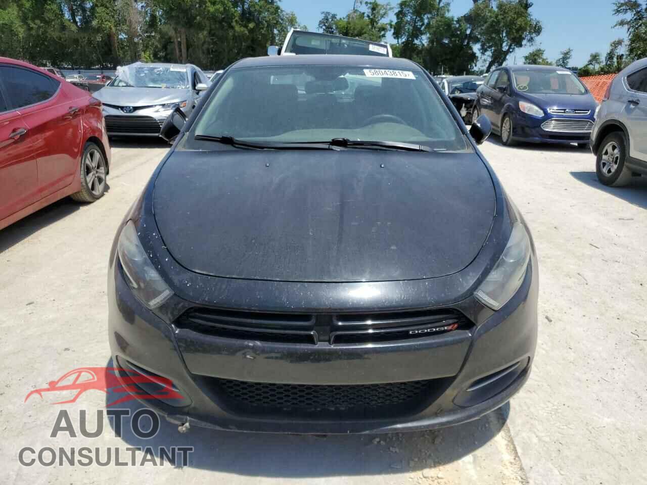 DODGE DART 2016 - 1C3CDFAAXGD712258