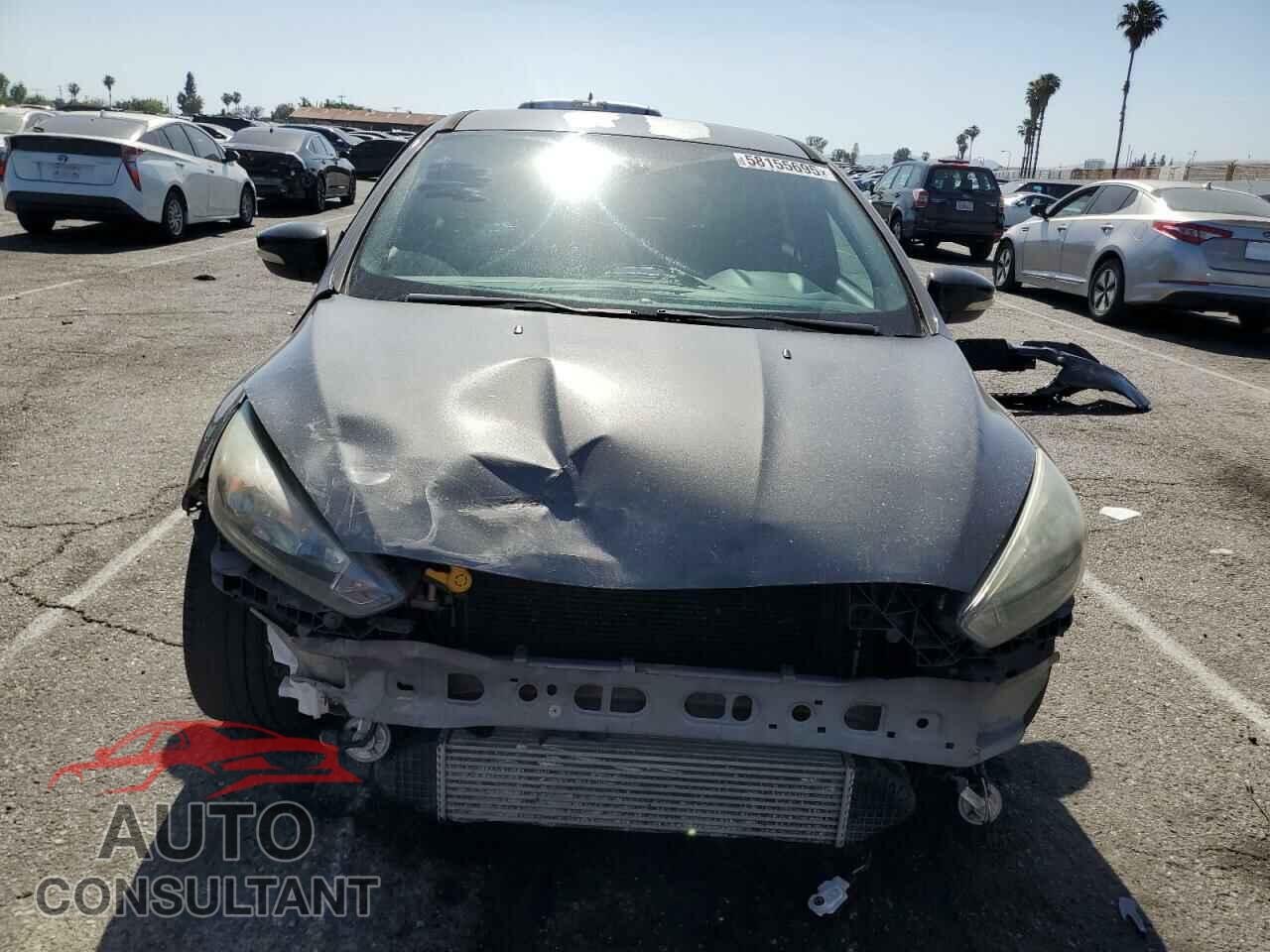 FORD FOCUS 2015 - 1FADP3L9XFL262002