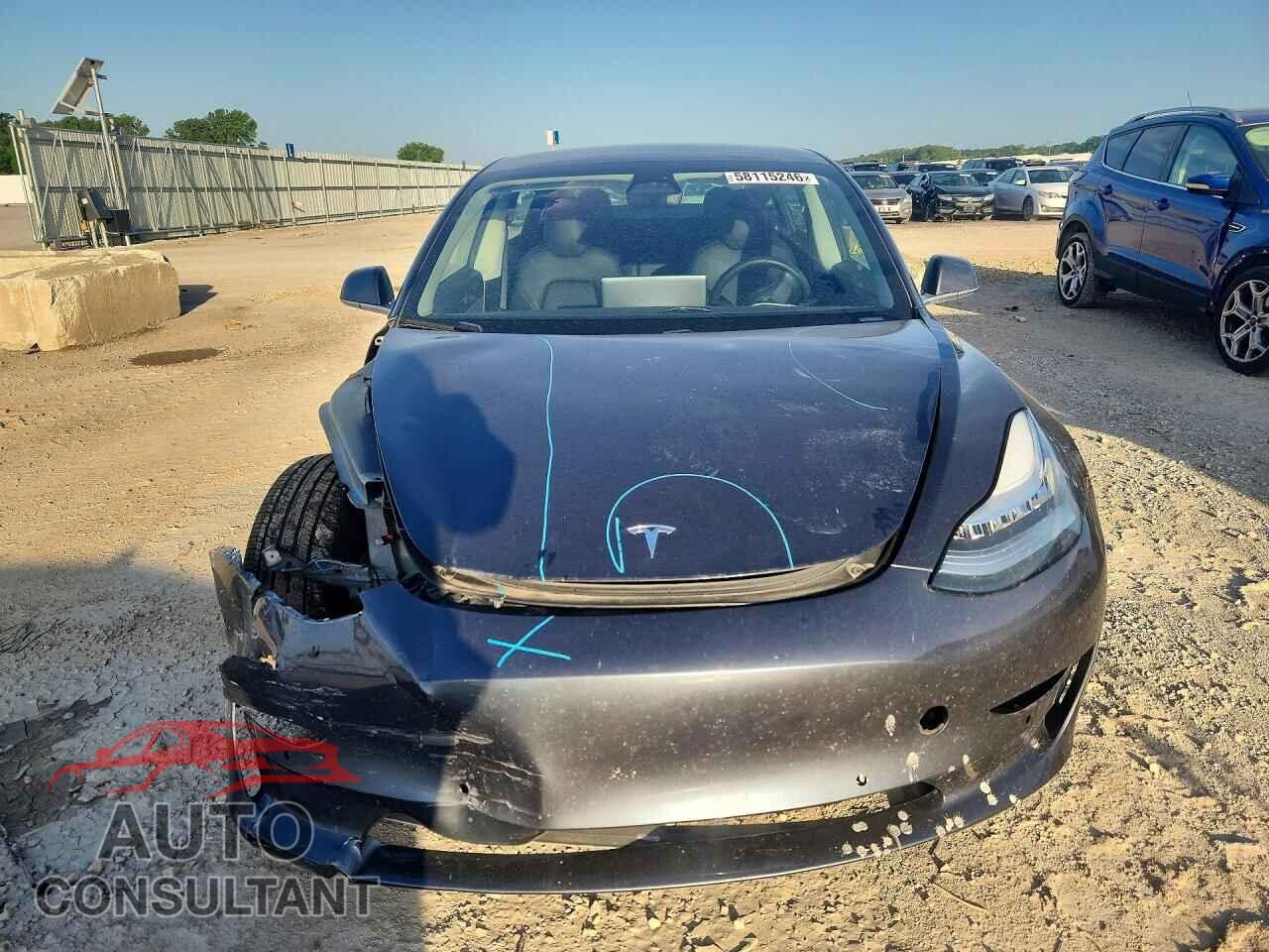 TESLA MODEL 3 2020 - 5YJ3E1EB2LF741478